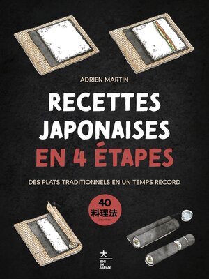 cover image of Recettes japonaises en 4 étapes